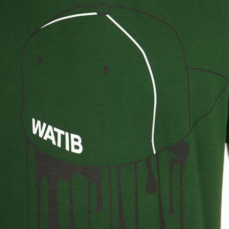 Wati B - Tee Shirt 04849 Vert Kaki