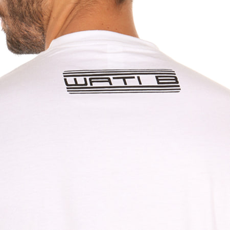Wati B - Tee Shirt 00612 Blanc
