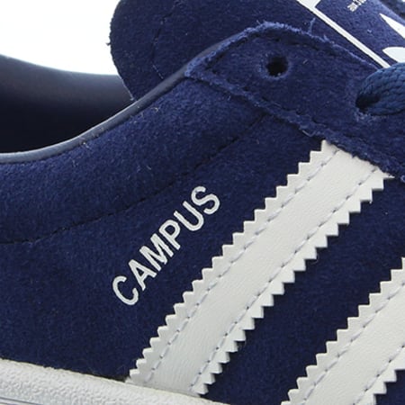 Adidas Originals - Baskets Femme Campus BY9579 Dark Blue Footwear 