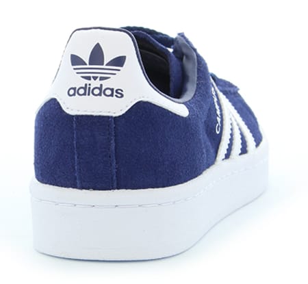 Adidas Originals - Baskets Femme Campus BY9579 Dark Blue Footwear 