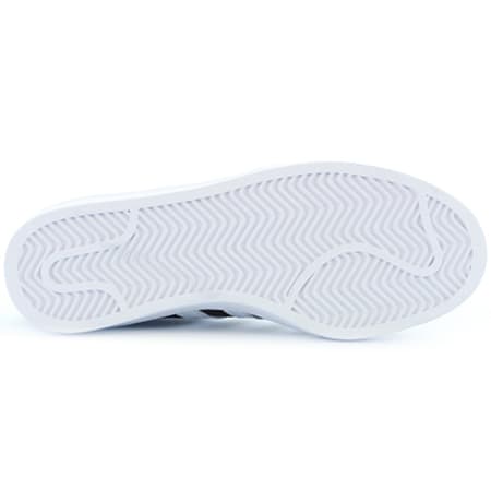 Adidas Originals - Baskets Femme Campus BY9580 Core Black Footwear White 
