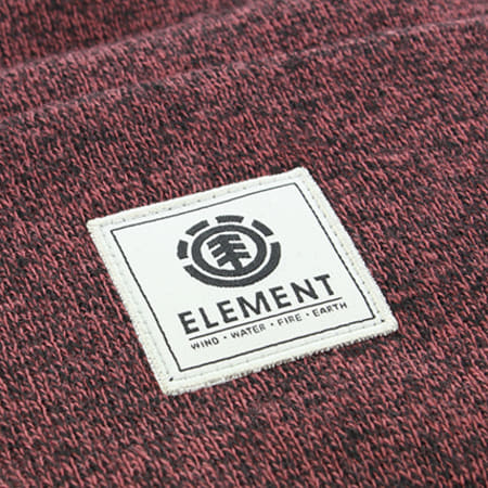 Element - Bonnet Dusk Bordeaux Chiné
