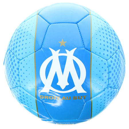 Foot - Ballon Logo Bleu Ciel