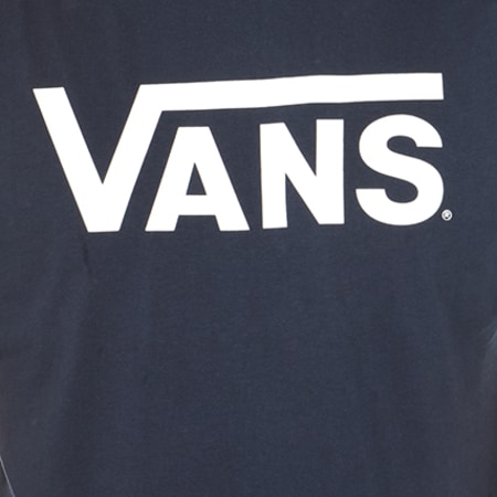 Vans - Tee Shirt Classic Bleu Marine