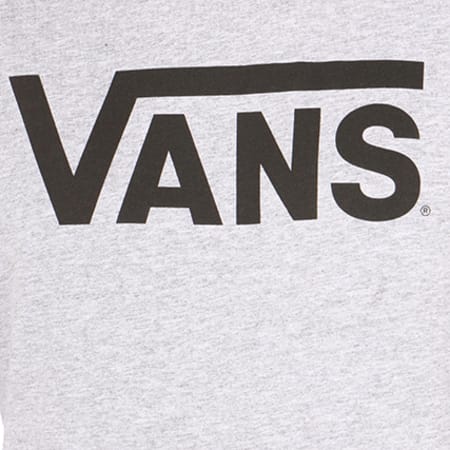 Vans - Tee Shirt Manches Longues Classic Gris Chiné 