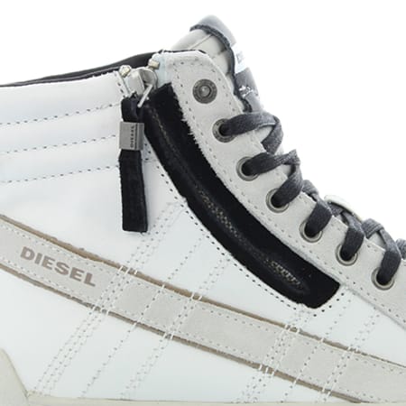 Diesel - Baskets String Plus Y01169-P1204 White Dirty White 
