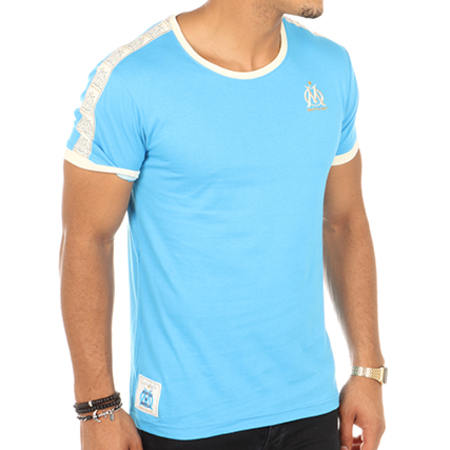 Foot - Tee Shirt Logo Lifestyle Bleu Ciel