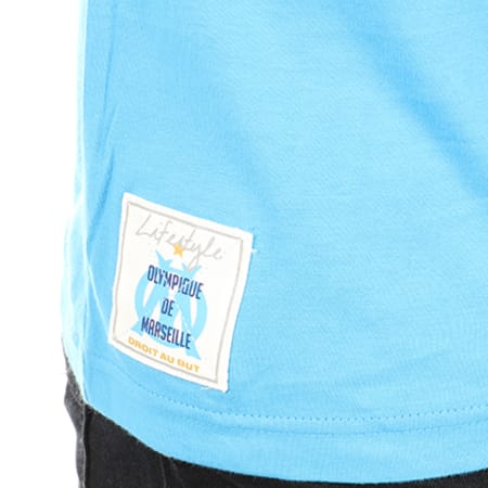 Foot - Tee Shirt Logo Lifestyle Bleu Ciel