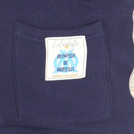 Foot - Pantalon Jogging Lifestyle Bleu Marine