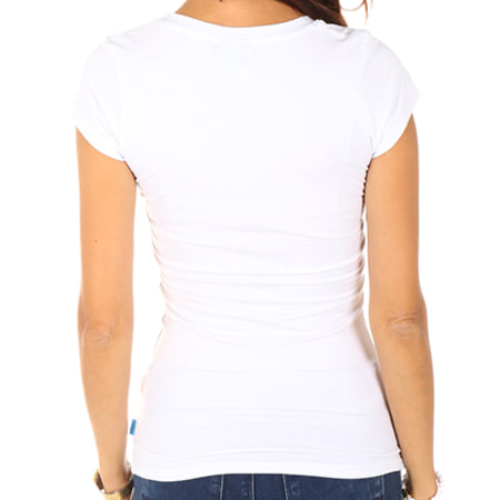 Foot - Tee Shirt Femme M17051 Blanc 