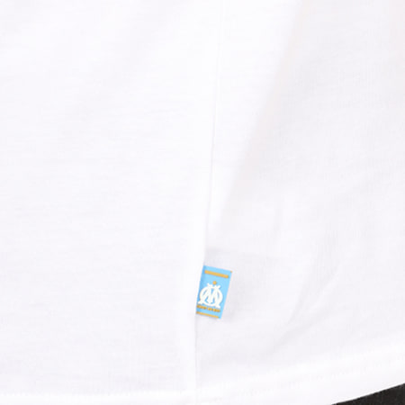 Foot - Tee Shirt Olympique Blanc 