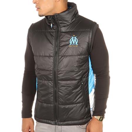 Doudoune Officielle Olympique De Marseille OM | Collection Adulte Homme | 100% Polyester