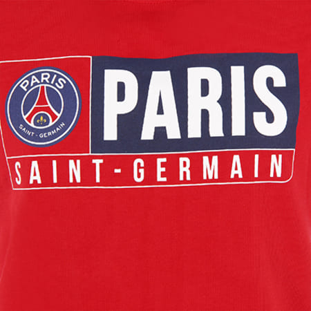 Foot - Tee Shirt Enfant Paris Saint-Germain Rouge