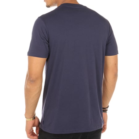 Foot - Tee Shirt Big Logo Bleu Marine 
