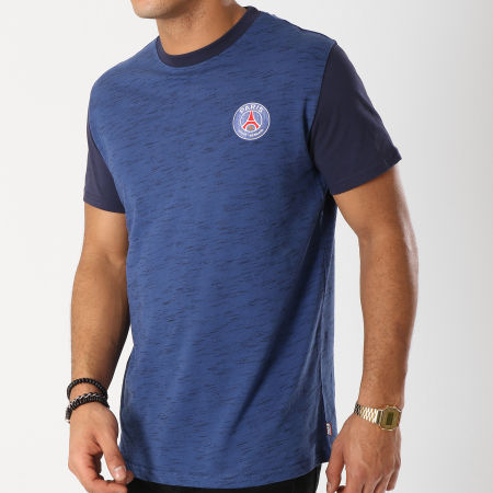 Foot - Tee Shirt Logo Paris Bleu