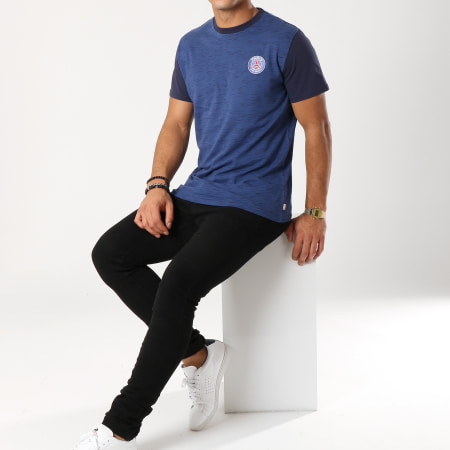 Foot - Tee Shirt Logo Paris Bleu