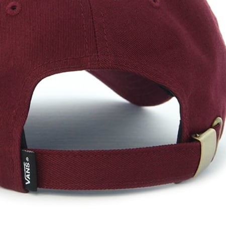 casquette vans bordeaux