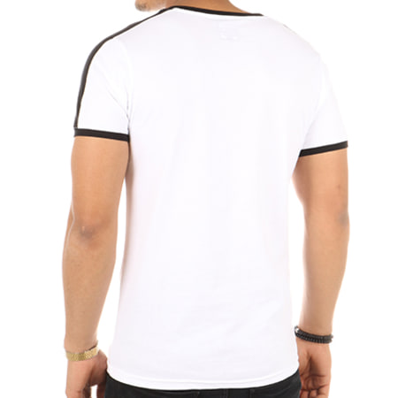 LBO - Tee Shirt 301 Blanc Noir