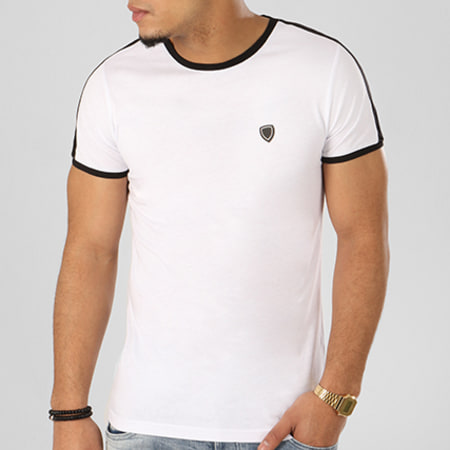 LBO - Tee Shirt 301 Blanc Noir