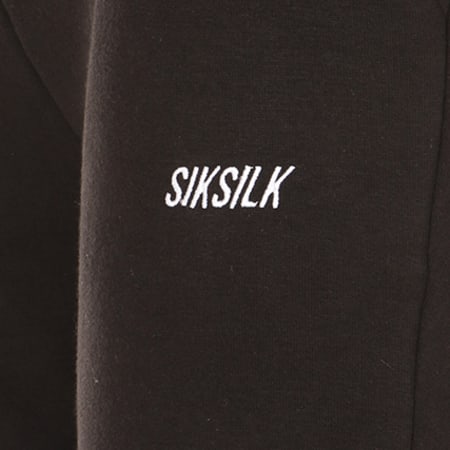 SikSilk - Pantalon Jogging Femme Toggle Noir