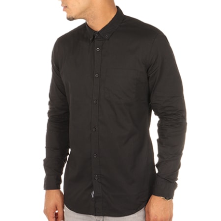 Tiffosi - Chemise Manches Longues Anders Noir
