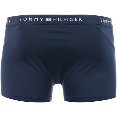 Tommy Hilfiger - Boxer Microfiber Stretch Low Rise Bleu Marine