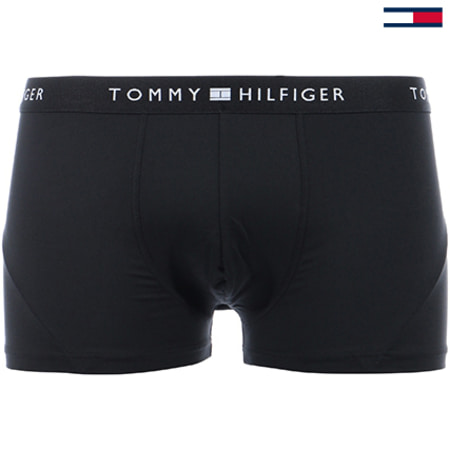 Tommy Hilfiger - Boxer Microfiber Stretch Low Rise Noir