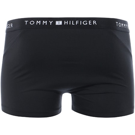 Tommy Hilfiger - Boxer Microfiber Stretch Low Rise Noir