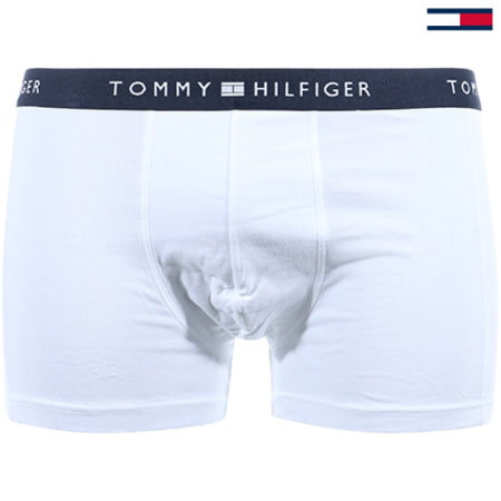 Tommy Hilfiger - Boxer Cotton Stretch Blanc