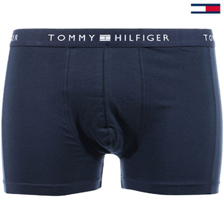 Tommy Hilfiger - Boxer Cotton Stretch Bleu Marine