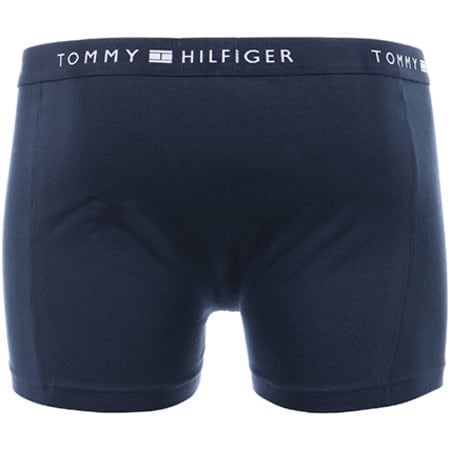Tommy Hilfiger - Boxer Cotton Stretch Bleu Marine