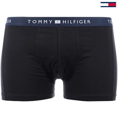 Tommy Hilfiger - Boxer Cotton Stretch Noir