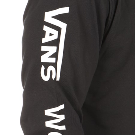 Vans - Tee Shirt Manches Longues Worlds Noir