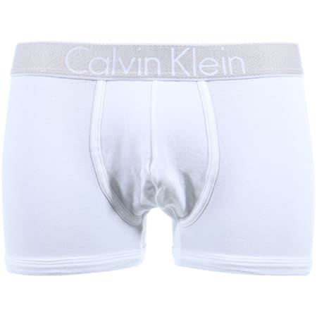 Calvin Klein - Boxer Customized Stretch NB1298A Blanc