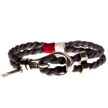 Icon Brand - Bracelet Official Gris Anthracite 