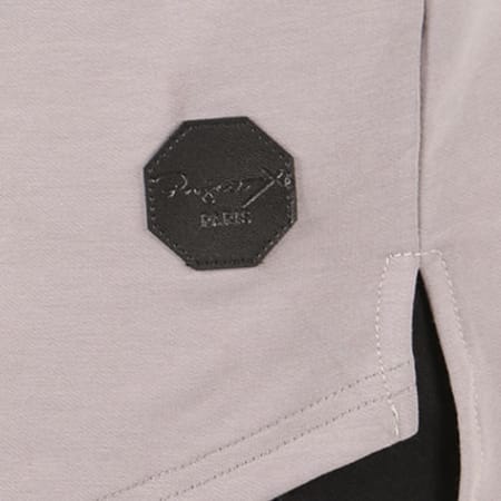 Project X Paris - Tee Shirt Oversize 88171150 Gris Noir