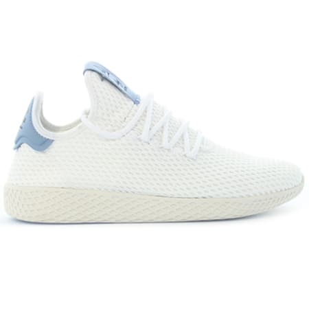 Adidas Originals - Baskets Tennis HU Pharrell Williams BY8718 Footwear White Tactile Blue