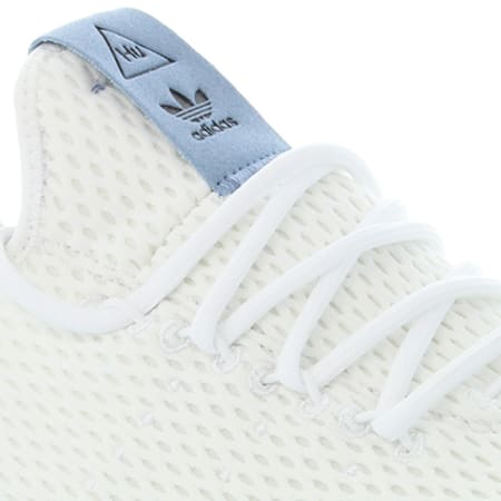 Adidas Originals - Baskets Tennis HU Pharrell Williams BY8718 Footwear White Tactile Blue