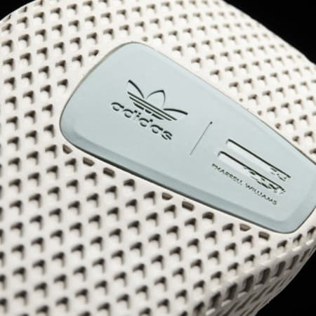 Adidas Originals - Baskets Tennis HU Pharrell Williams BY8716 Footwear White Tactile Green