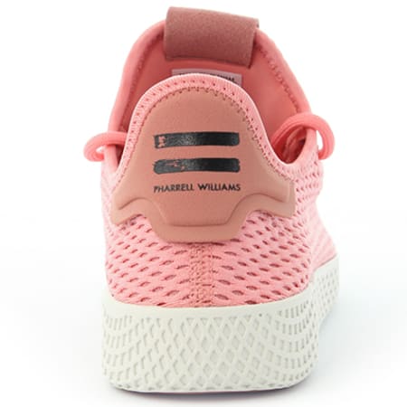Adidas Originals - Baskets Femme Tennis HU Pharrell Williams BY8715 Tactile Pink Raw Pink