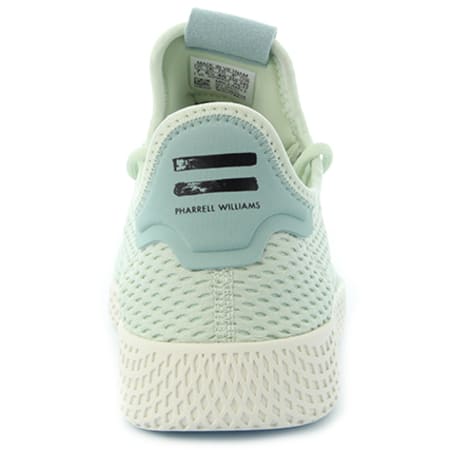 Adidas Originals - Baskets Tennis HU Pharrell Williams CP9765 Linear Green Tactile Green 