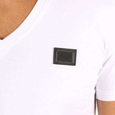 Antony Morato - Tee Shirt MMKS01088 Blanc