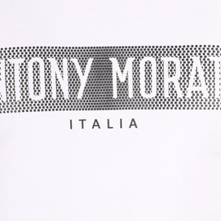 Antony Morato - Tee Shirt MMKS01089 Blanc