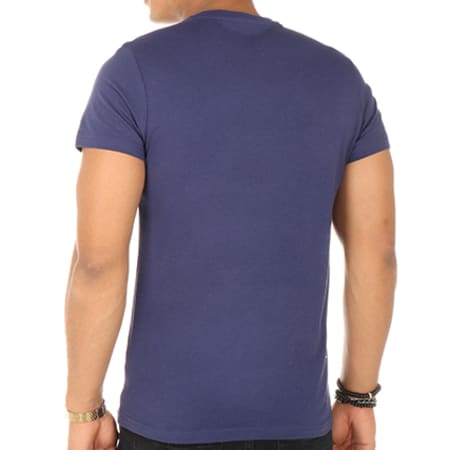 Deeluxe - Tee Shirt Reaser Bleu Marine