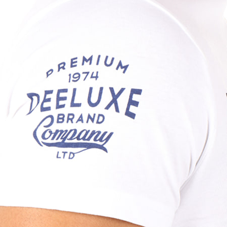 Deeluxe - Tee Shirt Write Blanc