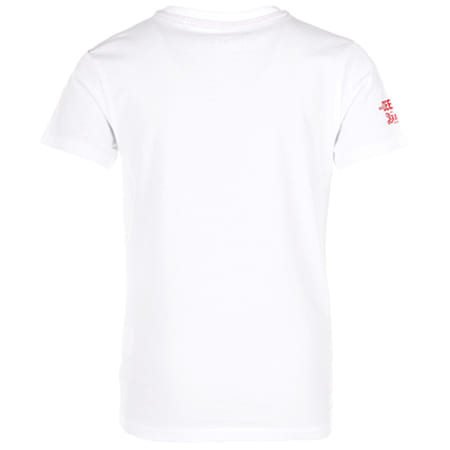 Deeluxe - Tee Shirt Enfant Reaser Blanc 
