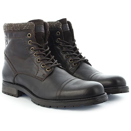 Jack And Jones - Boots Marly Leather 12125323 Bison