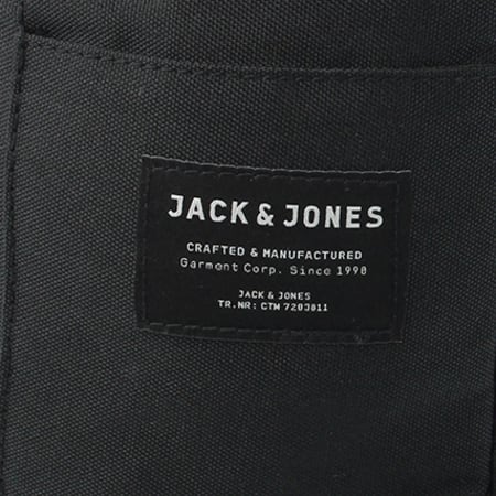 Jack And Jones - Sac A Dos Flap Noir