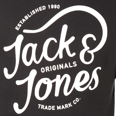 Jack And Jones - Sweat Capuche Carry Noir 