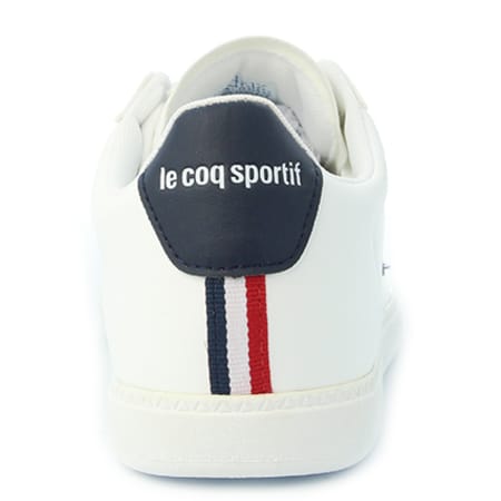 Le Coq Sportif - Baskets Courtset S Lea 1720239 Optical White Dress Blue 